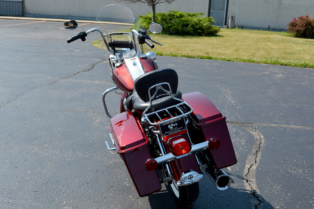 2008 Harley-Davidson Road King Classic Crimson Red Sunglo - Photo 4