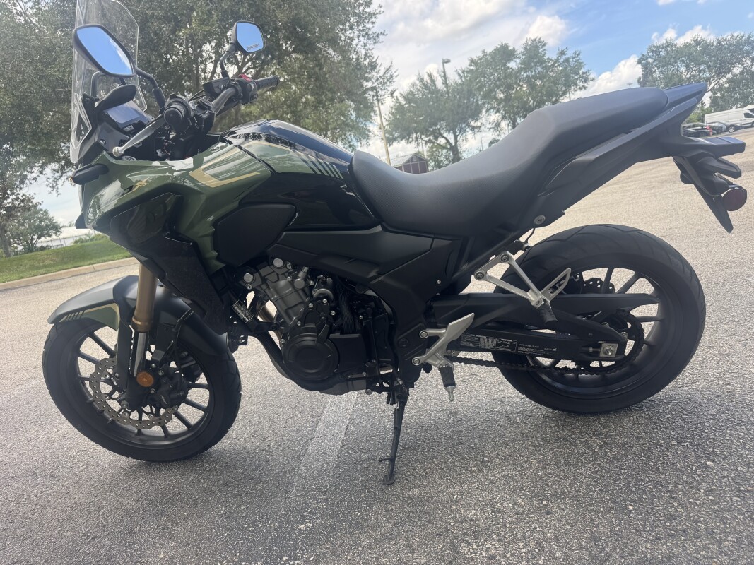 2023 Honda CB500X - Photo 5
