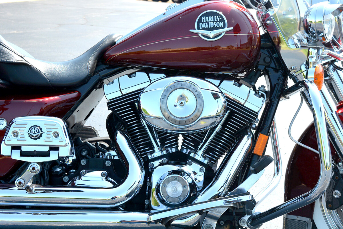 2008 Harley-Davidson Road King Classic Crimson Red Sunglo - Photo 9