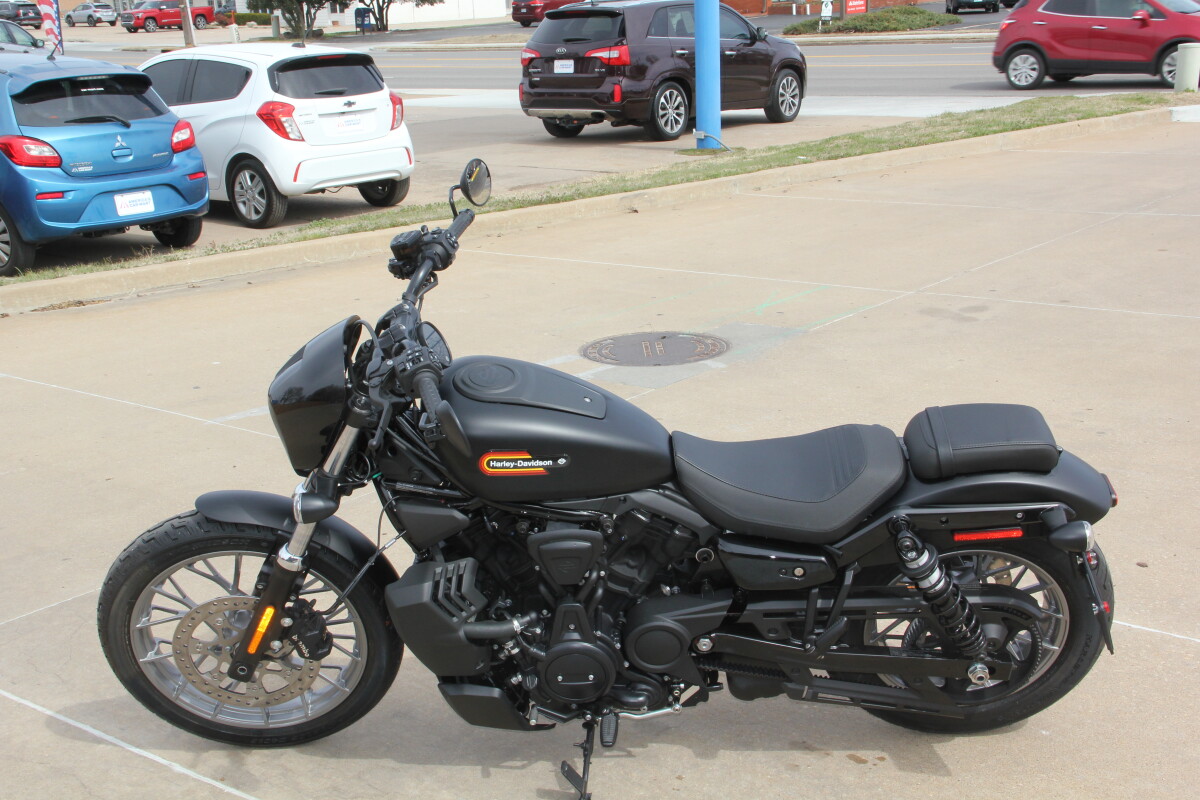 2025 Harley-Davidson Nightster Special Black Denim - Photo 3