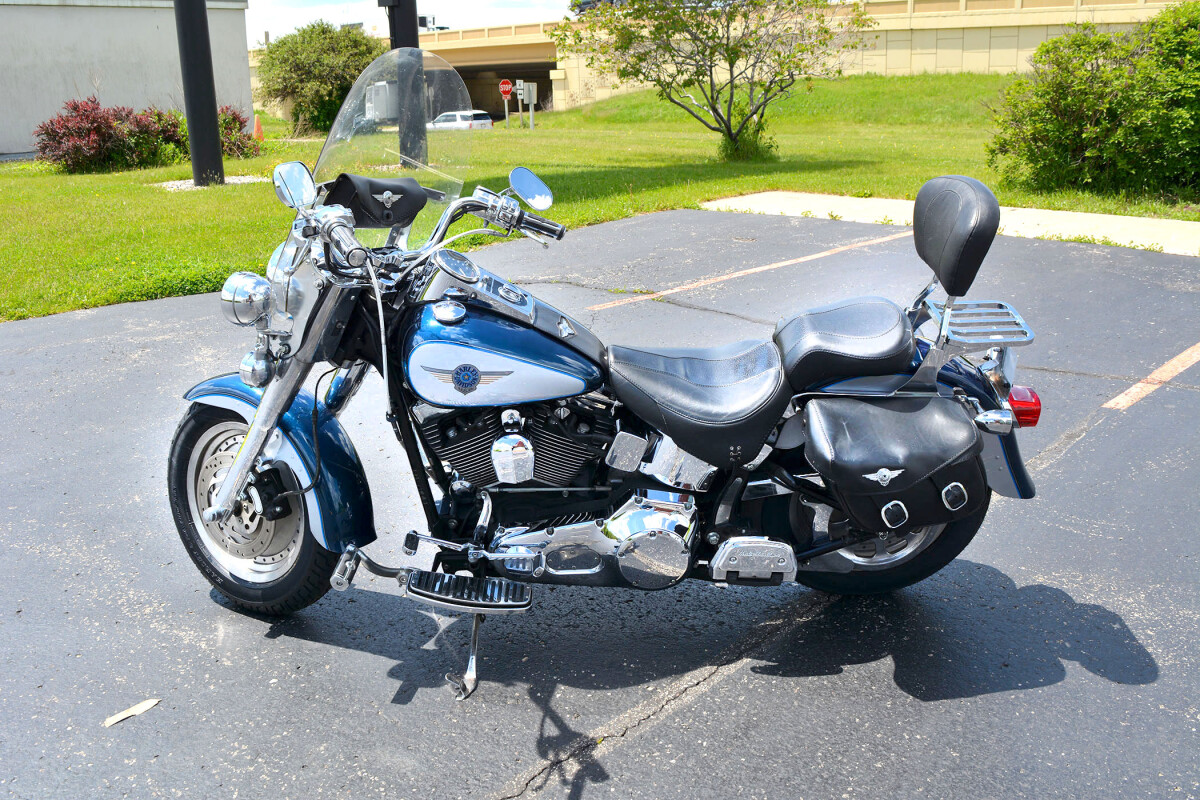 FLSTF 2002 Fat Boy - Photo 3