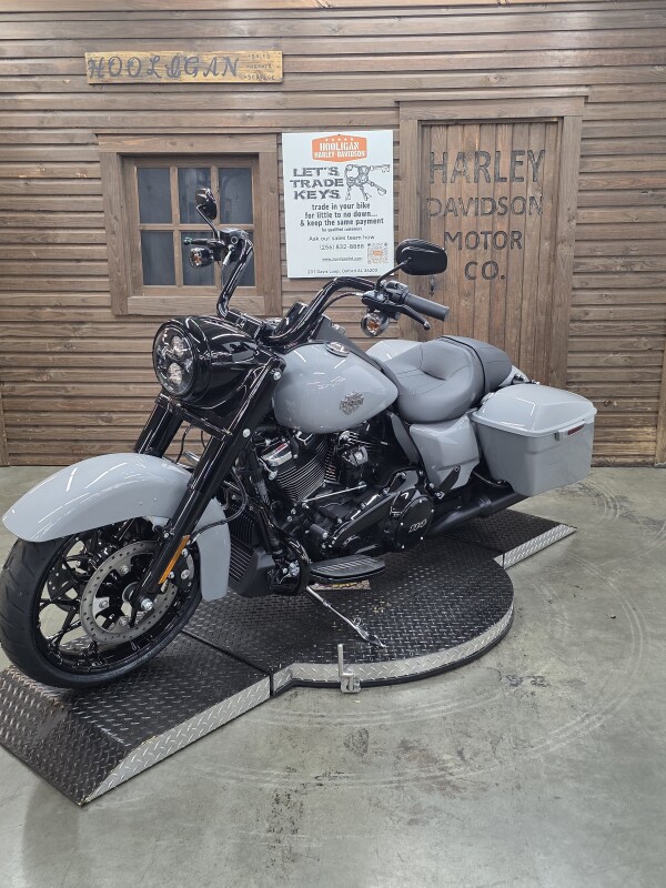 2025 Harley-Davidson Road King Special BILLIARD GRAY/BLK TRIM - Photo 6