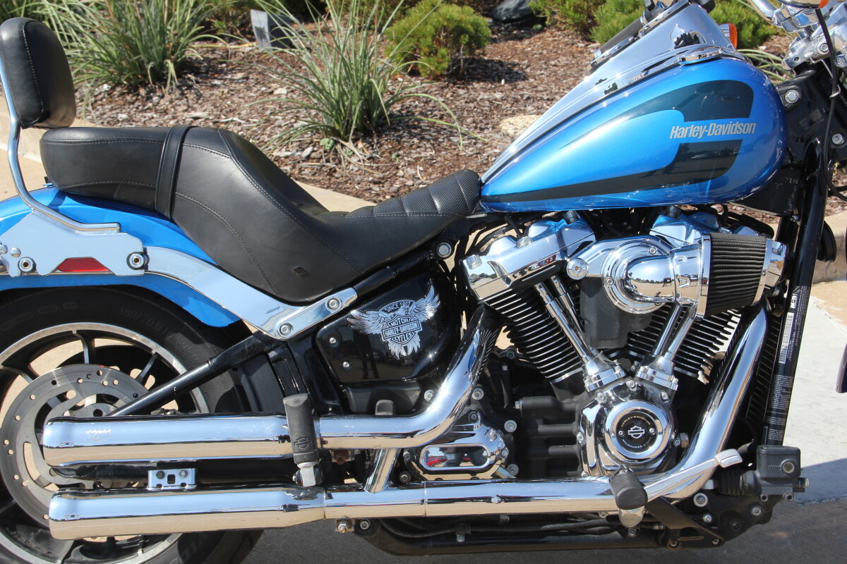 2018 Harley-Davidson Low Rider Electric Blue - Photo 10