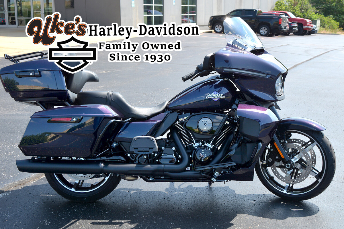 2025 Harley-Davidson Street Glide Ultra Mystic Shift - Black Finish