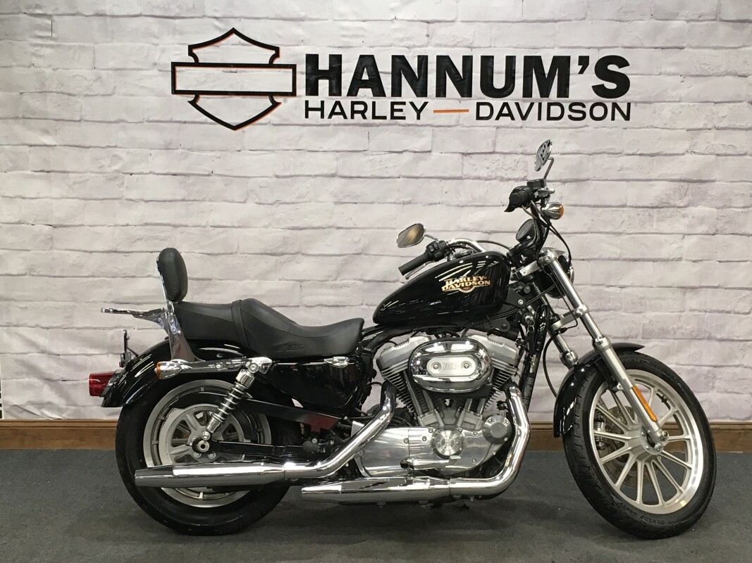 2009 Harley-Davidson Sportster 883 Low Black XL883L