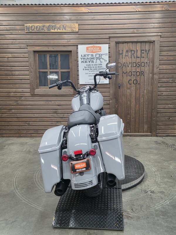 2025 Harley-Davidson Road King Special BILLIARD GRAY/BLK TRIM - Photo 3