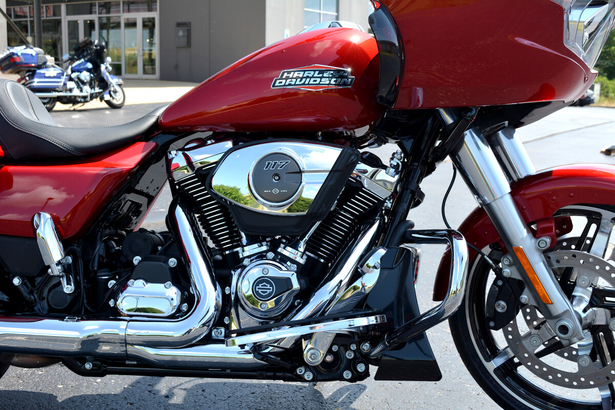 2025 Harley-Davidson Road Glide Brilliant Red - Photo 8