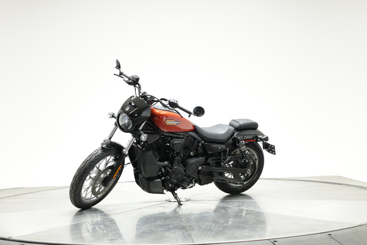 2025 Harley-Davidson RH975S Nightster Special in Whiskey Fire with 10 miles - Photo 8