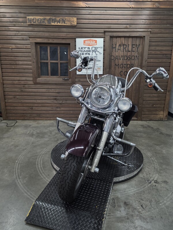 2005 Harley-Davidson Road King Custom BLACK CHERRY - Photo 6