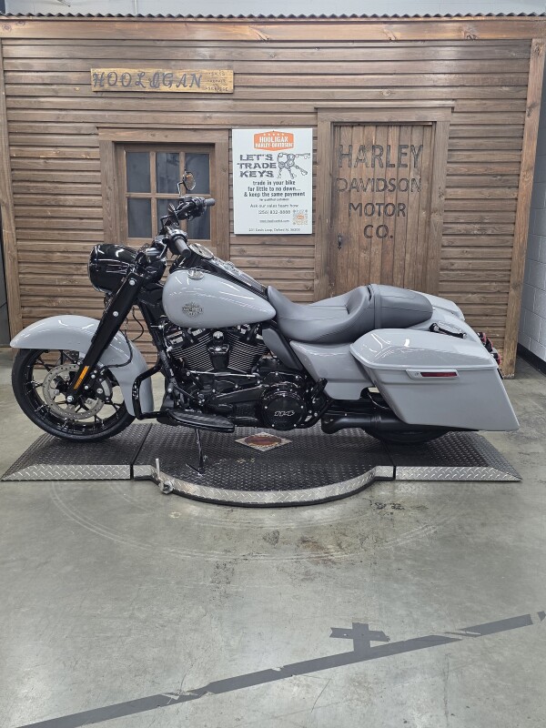 2025 Harley-Davidson Road King Special BILLIARD GRAY/BLK TRIM - Photo 5