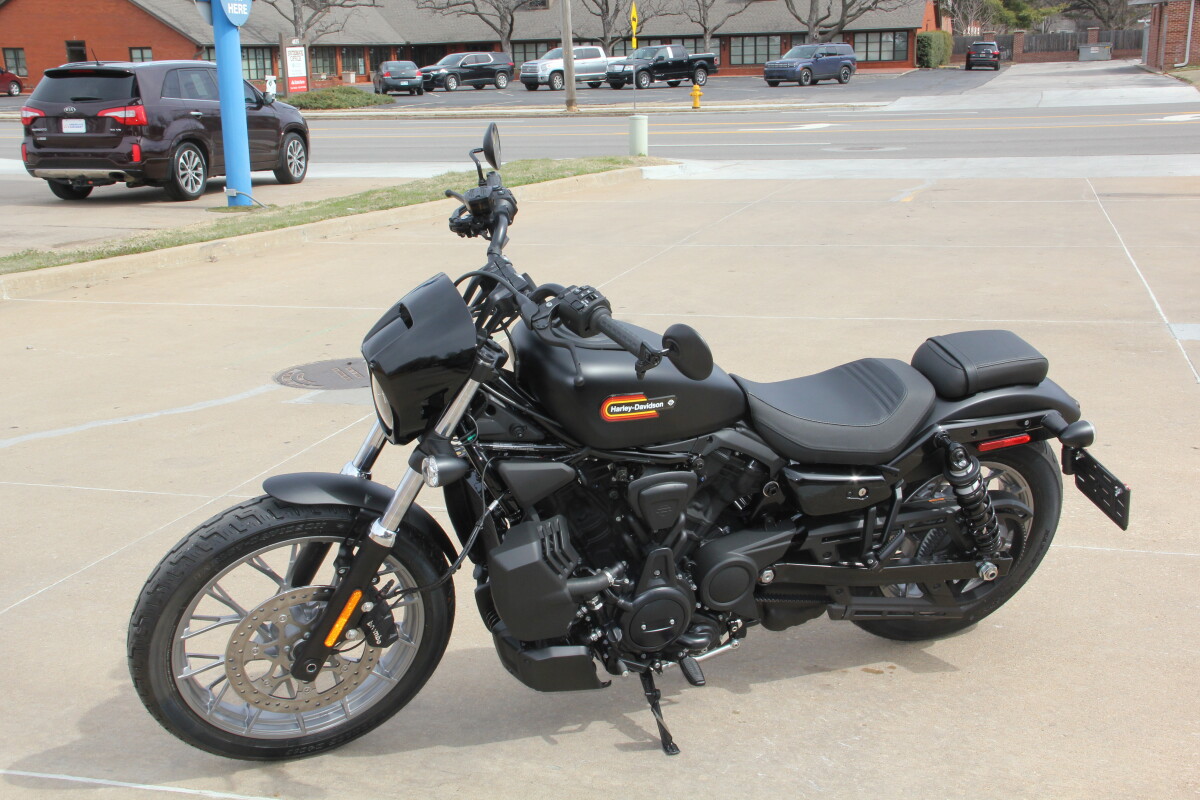 2025 Harley-Davidson Nightster Special Black Denim - Photo 6