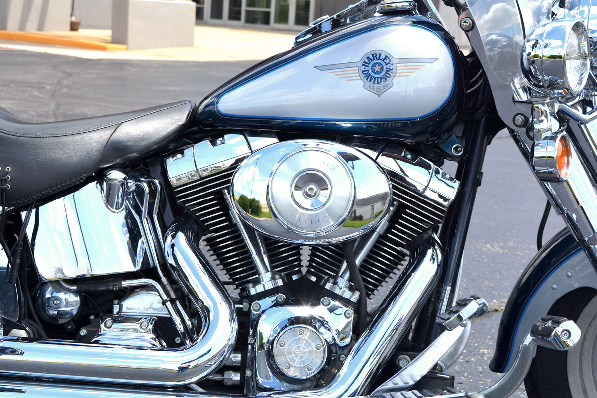 FLSTF 2002 Fat Boy - Photo 10