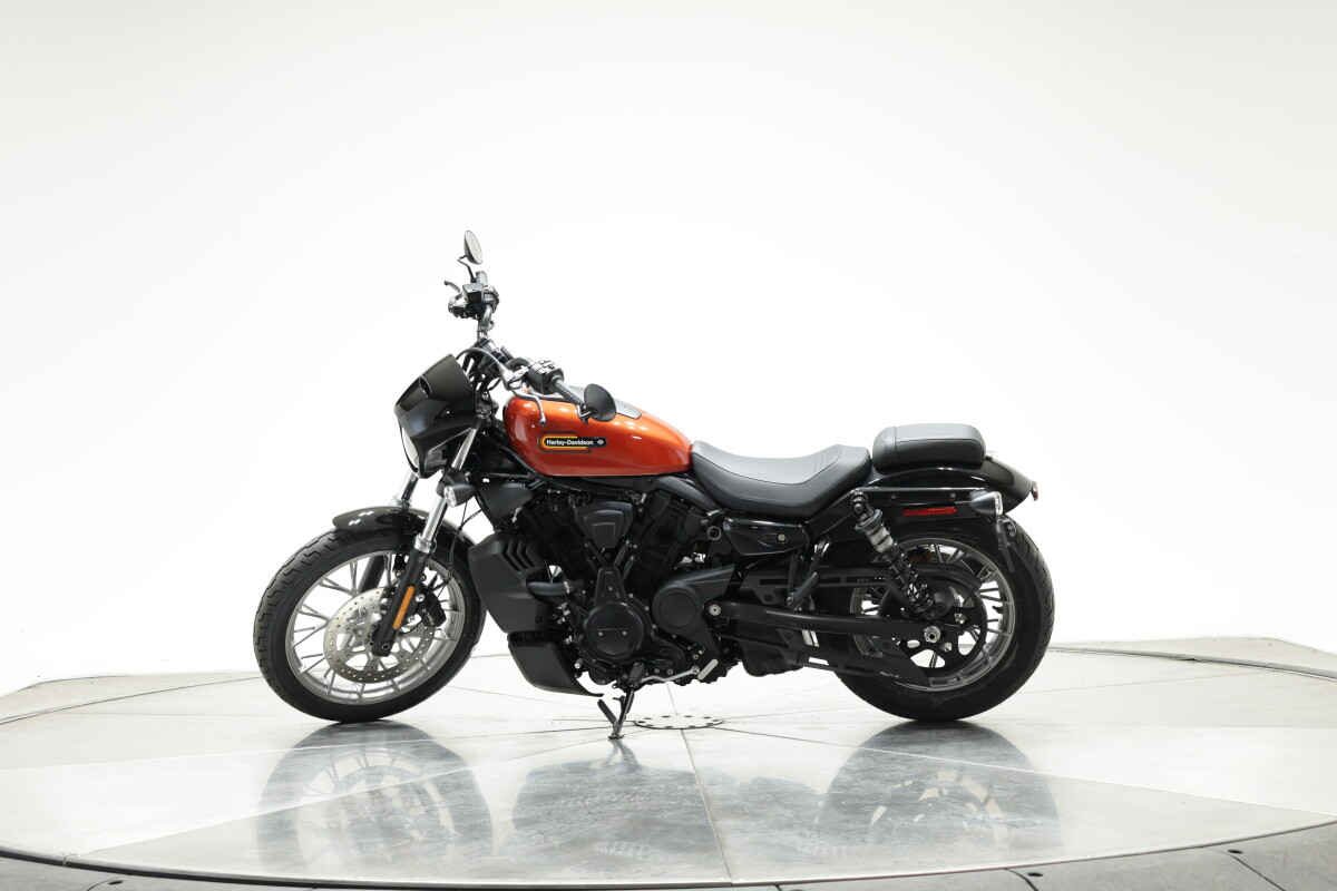 2025 Harley-Davidson RH975S Nightster Special in Whiskey Fire with 10 miles - Photo 10