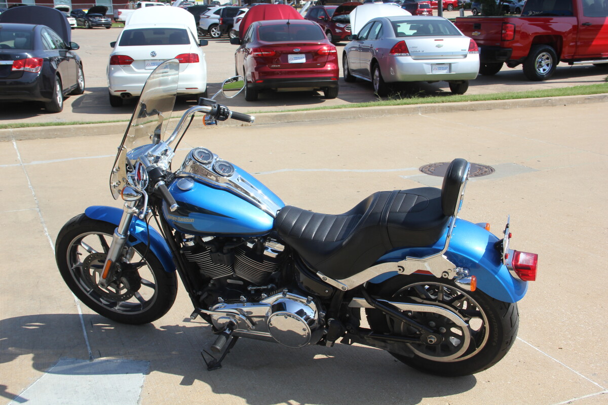 2018 Harley-Davidson Low Rider Electric Blue - Photo 7