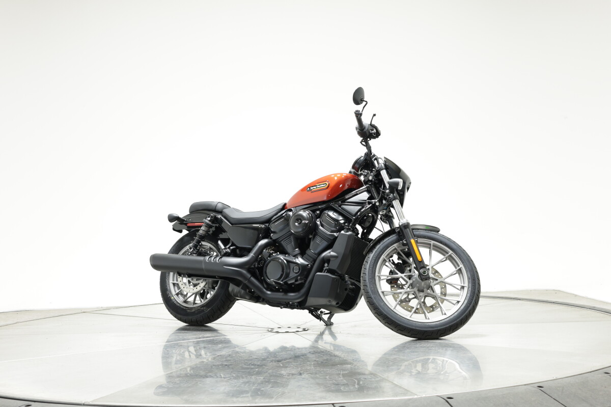 2025 Harley-Davidson RH975S Nightster Special in Whiskey Fire with 10 miles - Photo 2
