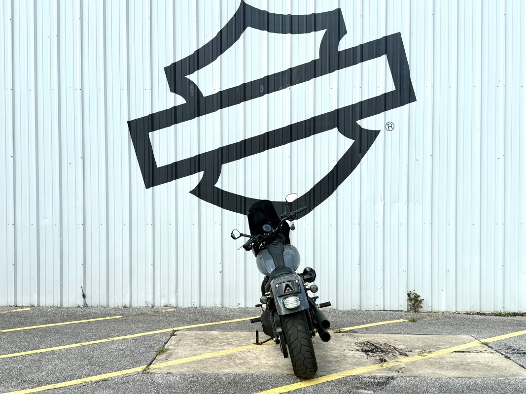 2022 Harley-Davidson Low Rider S Gunship Gray - Photo 4