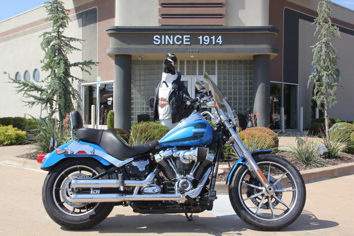 2018 Harley-Davidson Low Rider Electric Blue - Photo 2