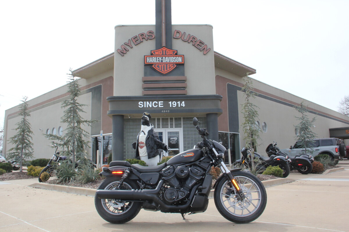 2025 Harley-Davidson Nightster Special Black Denim