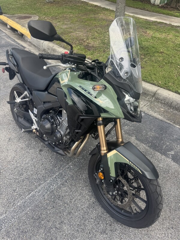 2023 Honda CB500X - Photo 8