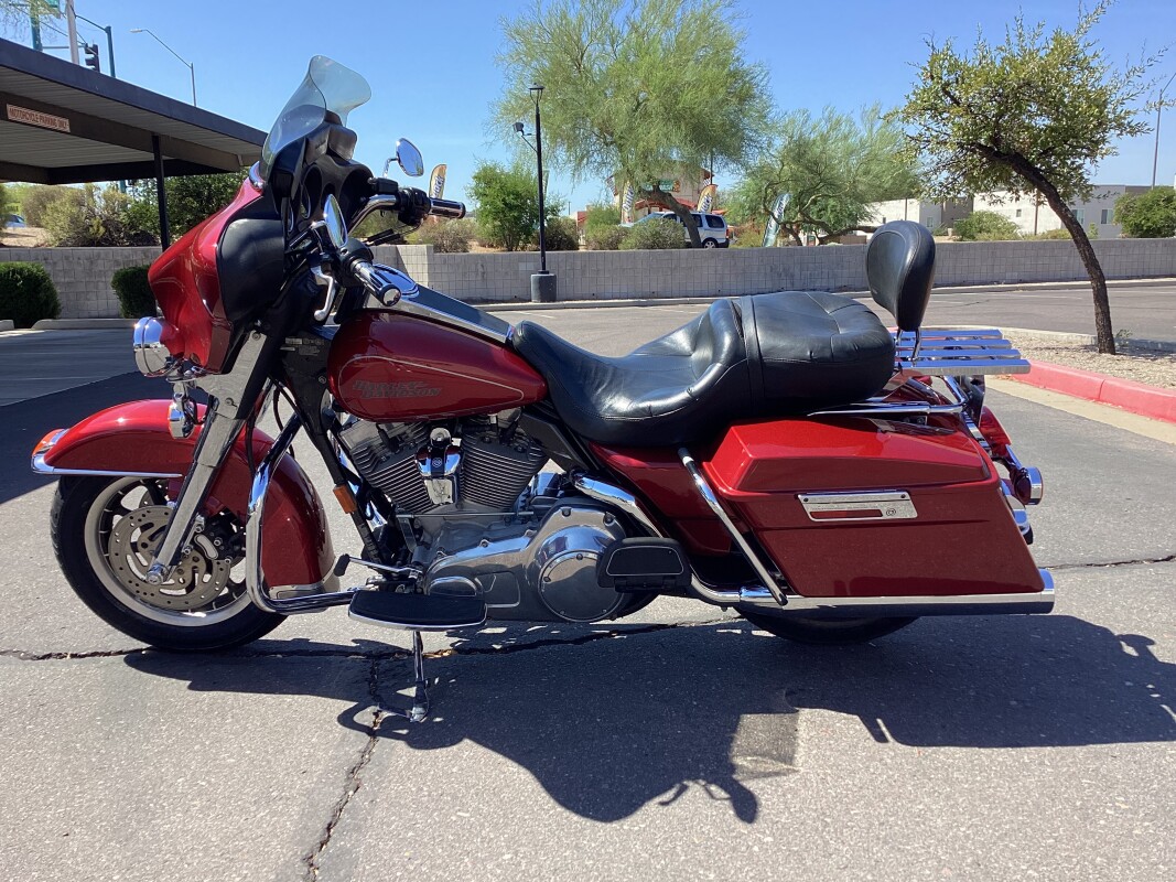 FLHT 2007 Electra Glide Standard - Photo 4