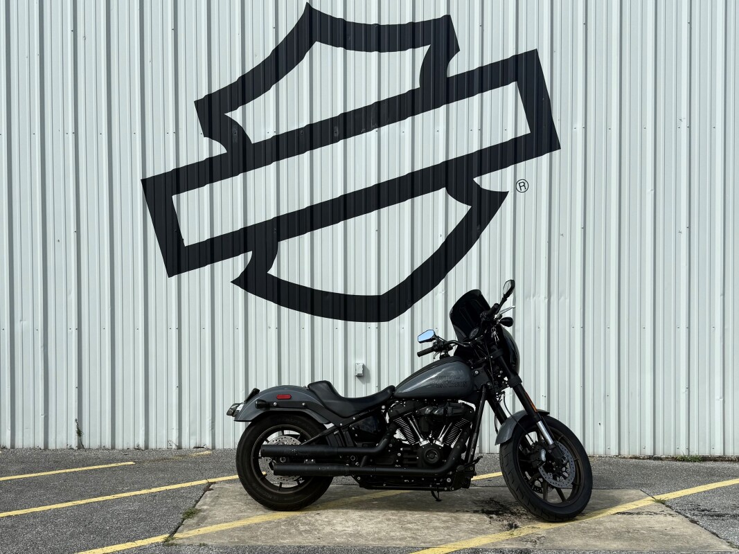 2022 Harley-Davidson Low Rider S Gunship Gray