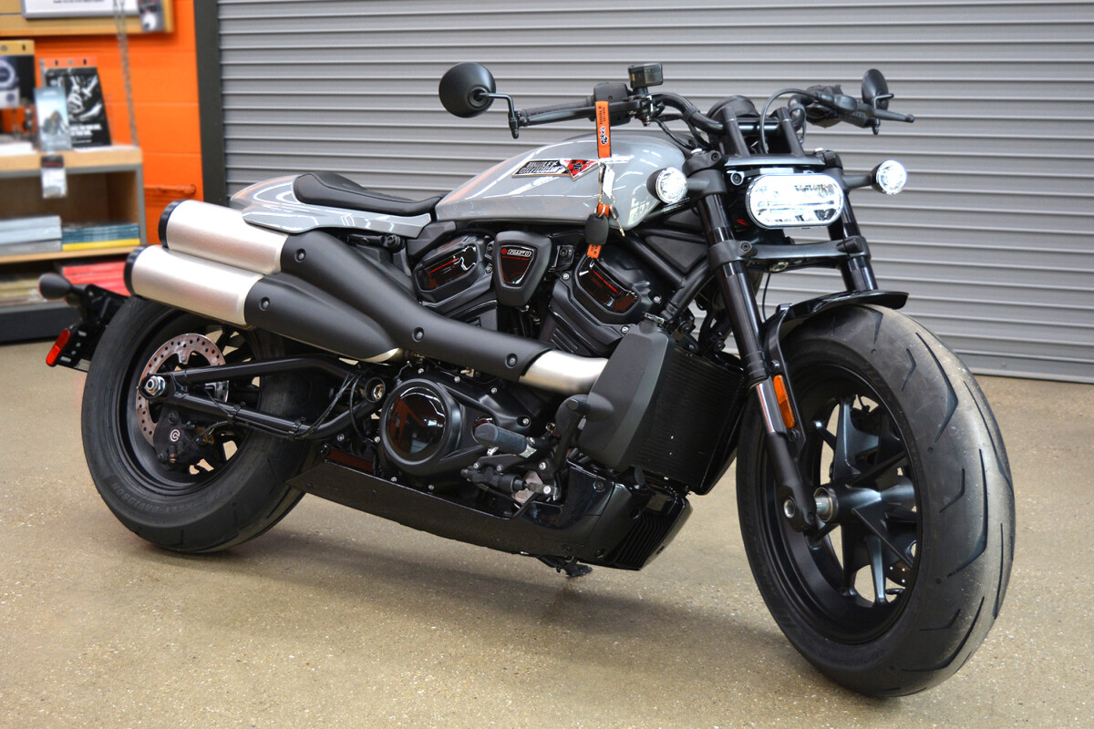 RH1250S 2025 Sportster S - Photo 7