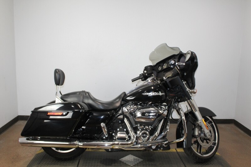 Harley-Davidson Street Glide 2018 FLHX 618367N BLACK