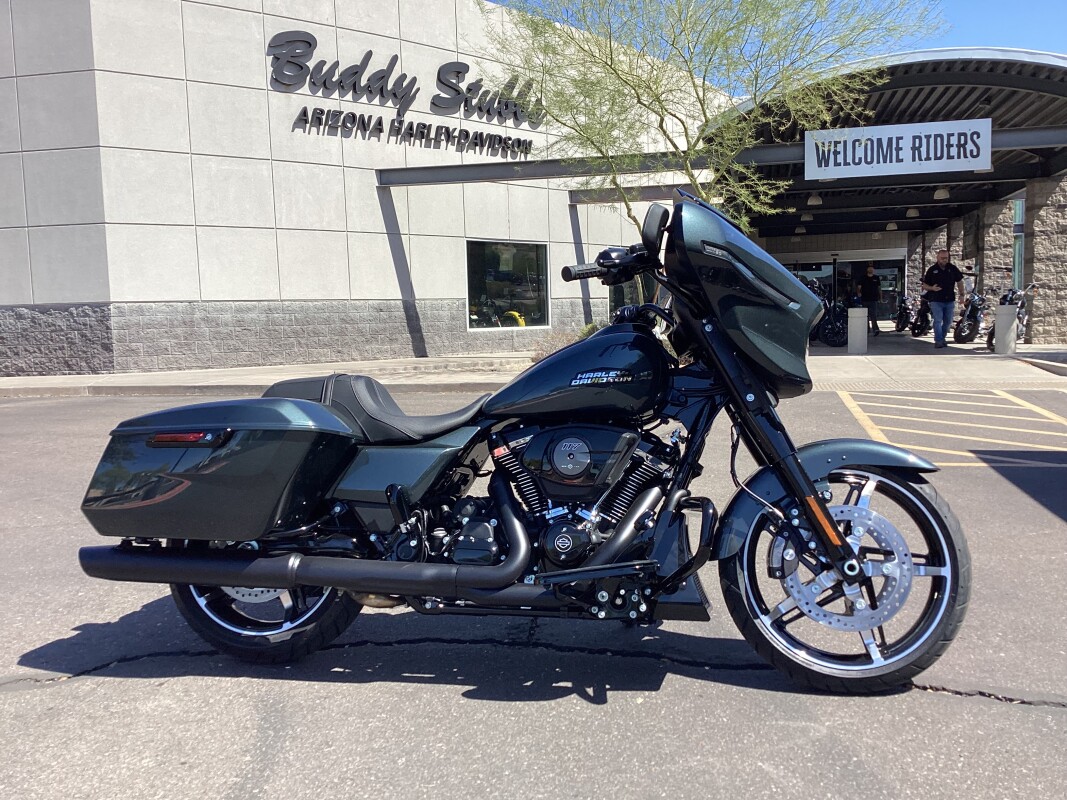 FLHX 2025 Street Glide