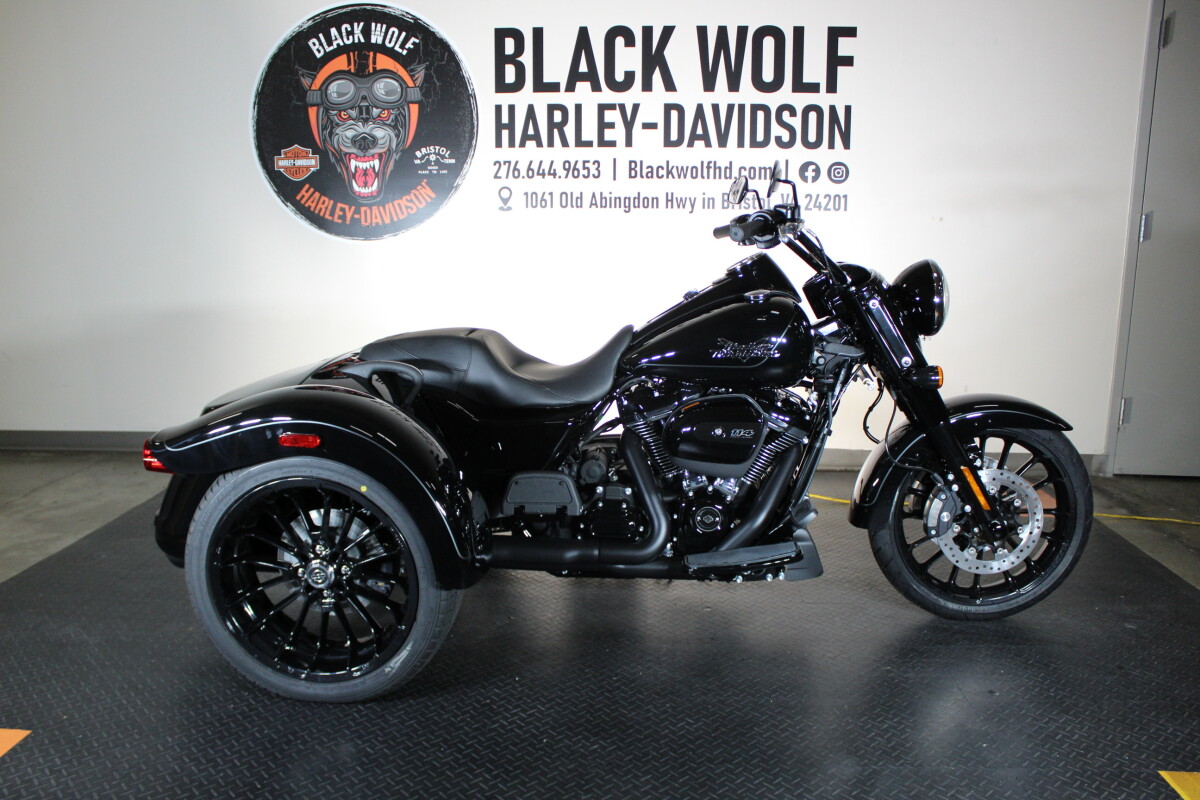 2025 Harley-Davidson Freewheeler Trike For Sale In Bristol