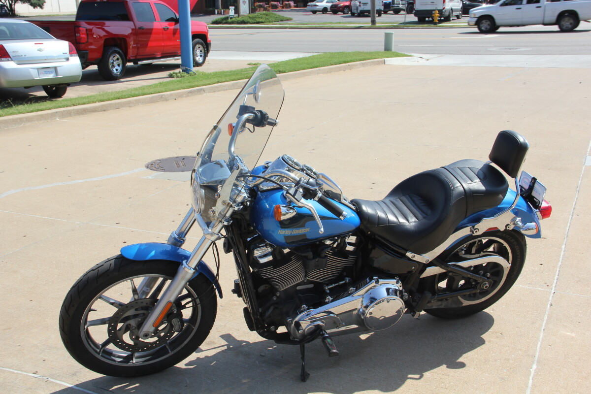 2018 Harley-Davidson Low Rider Electric Blue - Photo 6