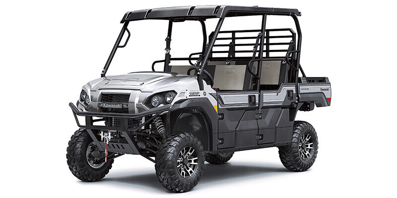 2026 Kawasaki Mule PRO-FXT 1000 LE Ranch Edition Metallic Phantom Silver