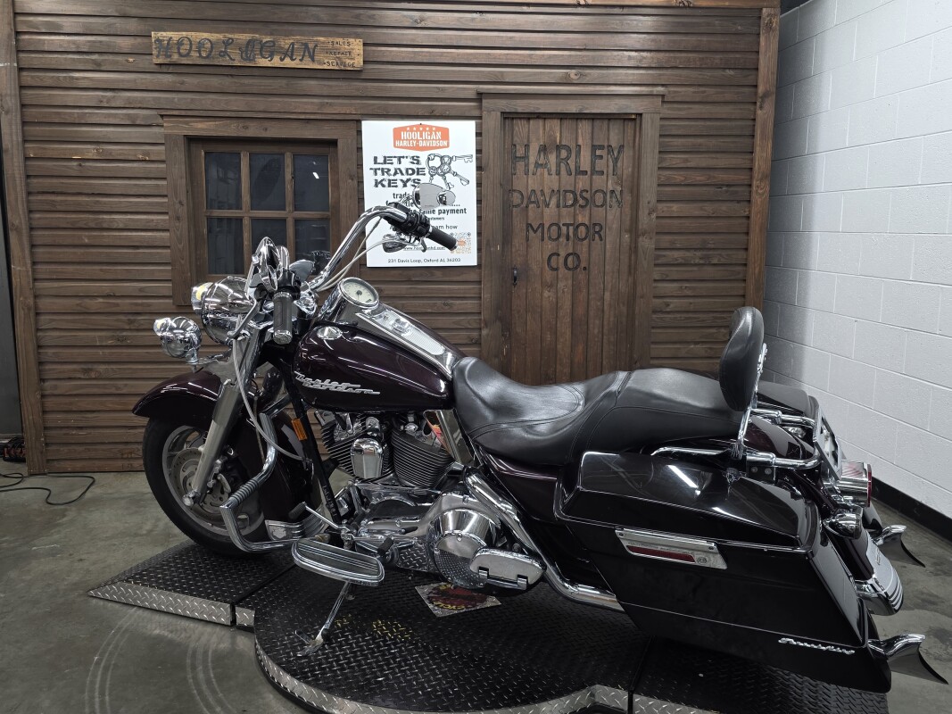 2005 Harley-Davidson Road King Custom BLACK CHERRY - Photo 4