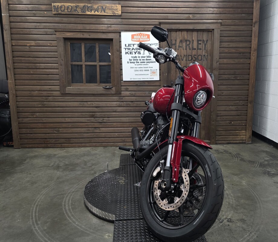 2025 Harley-Davidson Low Rider S BRILLIANT RED/BLK TRIM - Photo 7