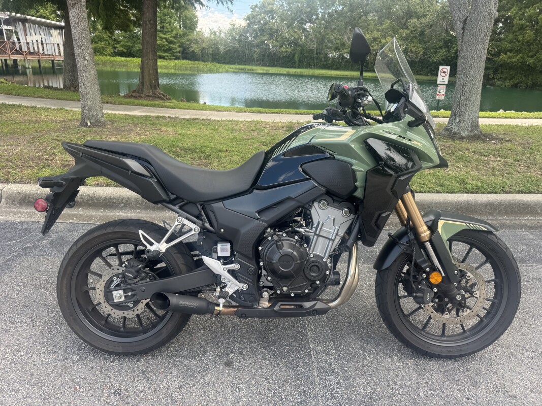 2023 Honda CB500X