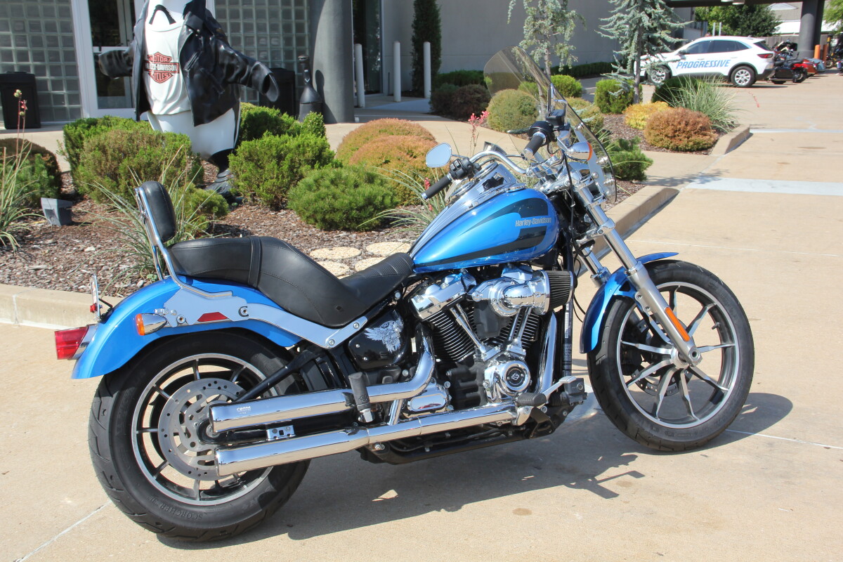 2018 Harley-Davidson Low Rider Electric Blue - Photo 5