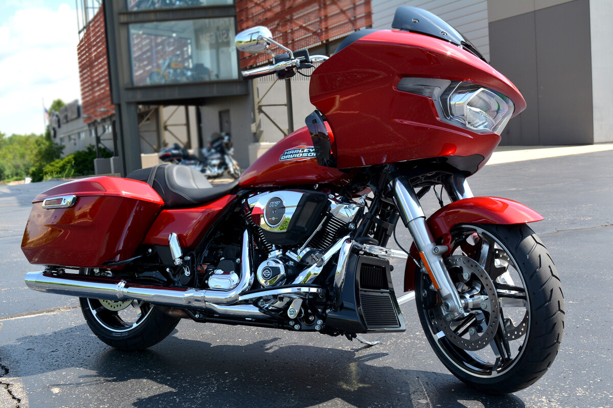 2025 Harley-Davidson Road Glide Brilliant Red - Photo 6