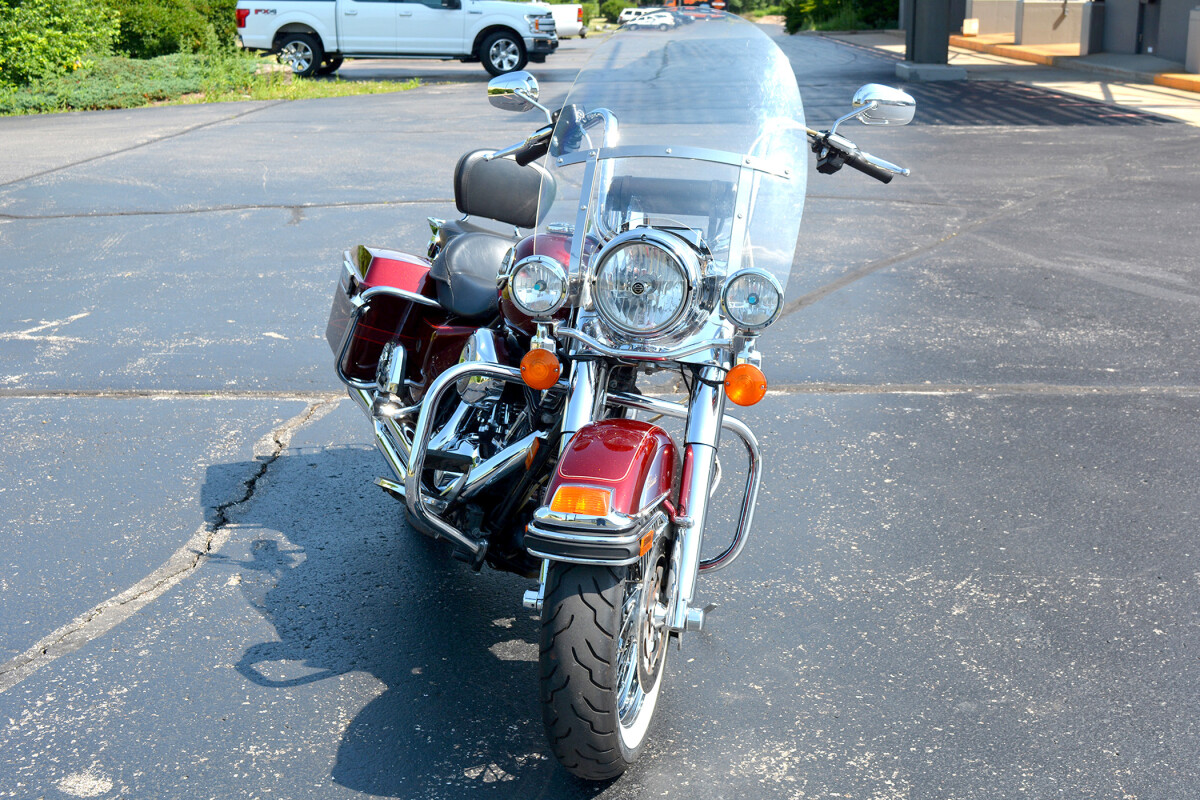 2008 Harley-Davidson Road King Classic Crimson Red Sunglo - Photo 2