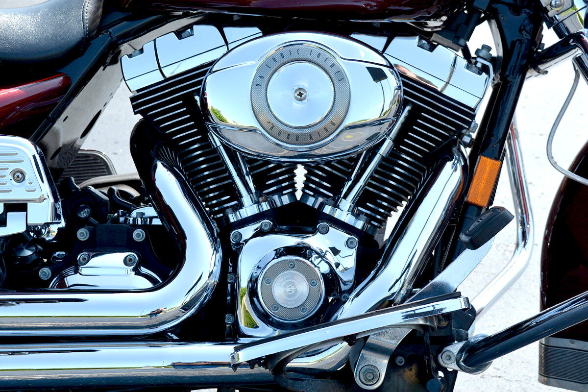 2008 Harley-Davidson Road King Classic Crimson Red Sunglo - Photo 8