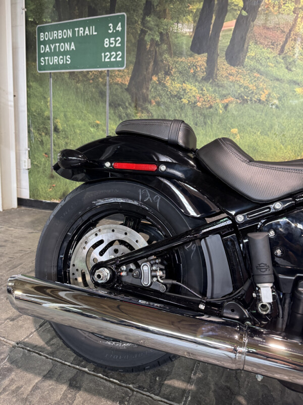 2025 Harley-Davidson Street Bob - Photo 6