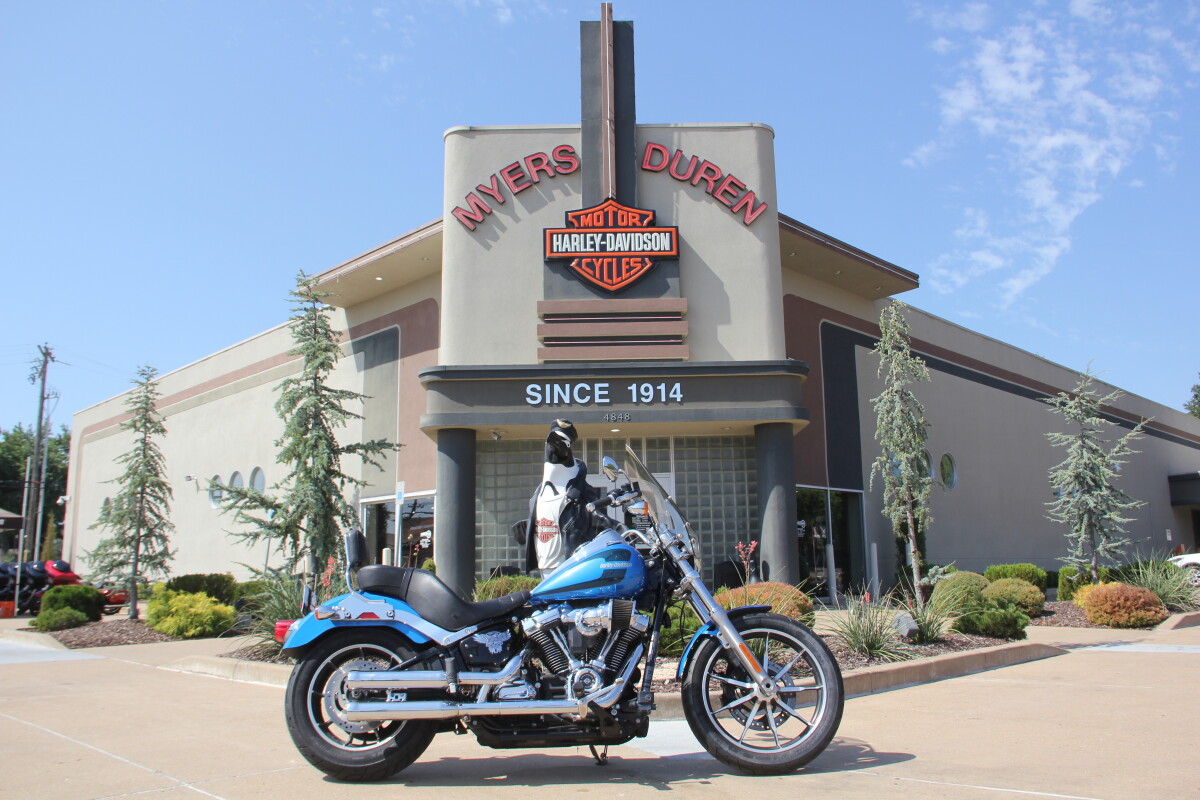 2018 Harley-Davidson Low Rider Electric Blue