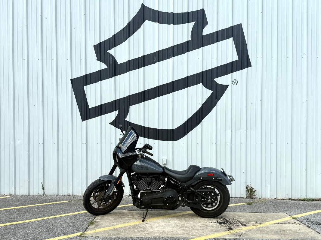 2022 Harley-Davidson Low Rider S Gunship Gray - Photo 3