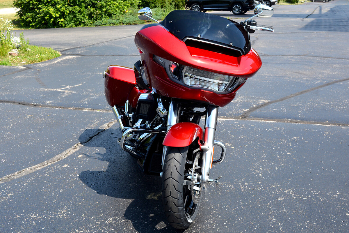 2025 Harley-Davidson Road Glide Brilliant Red - Photo 2