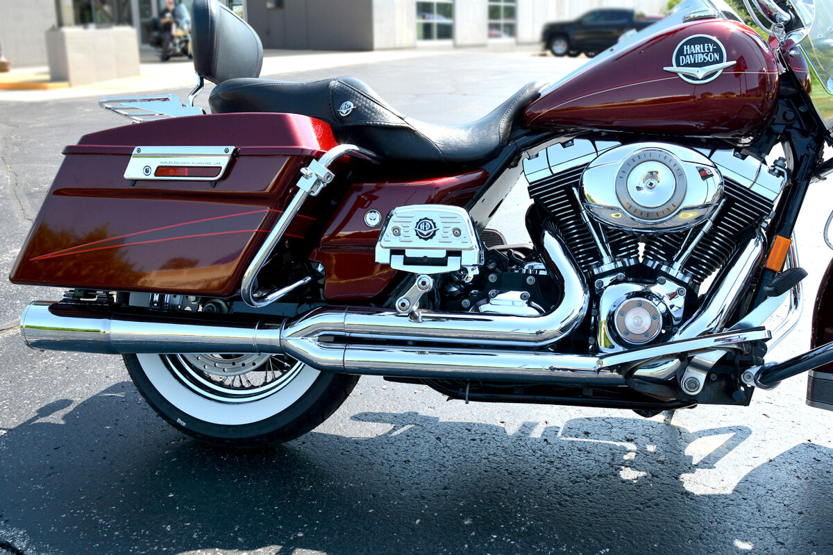 2008 Harley-Davidson Road King Classic Crimson Red Sunglo - Photo 10