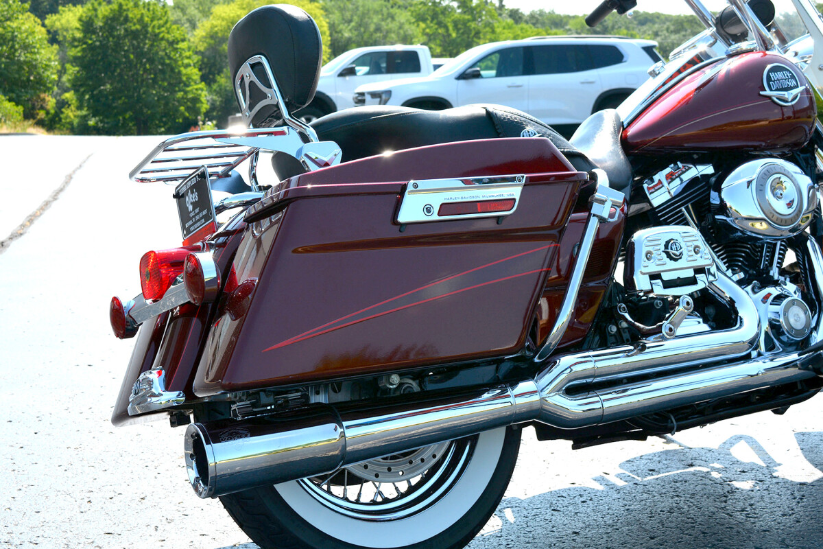 2008 Harley-Davidson Road King Classic Crimson Red Sunglo - Photo 6