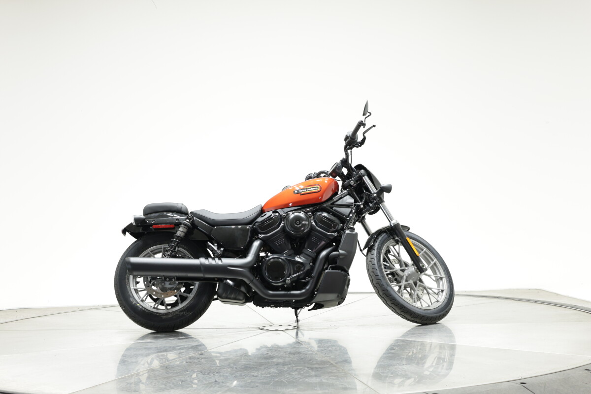 2025 Harley-Davidson RH975S Nightster Special in Whiskey Fire with 10 miles
