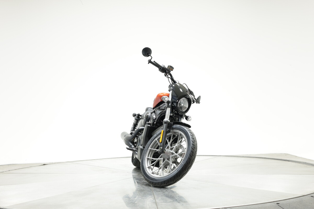 2025 Harley-Davidson RH975S Nightster Special in Whiskey Fire with 10 miles - Photo 4