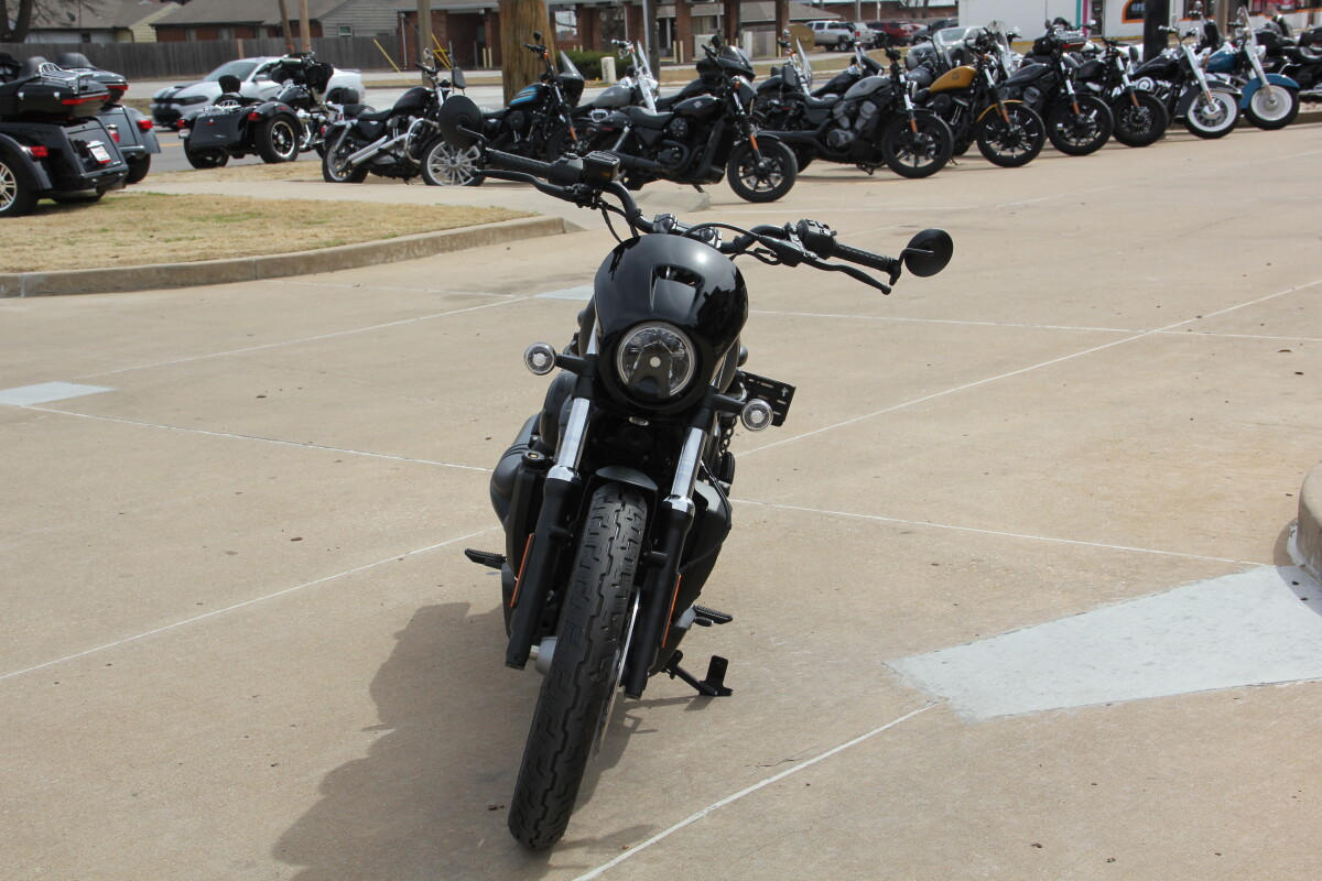 2025 Harley-Davidson Nightster Special Black Denim - Photo 8