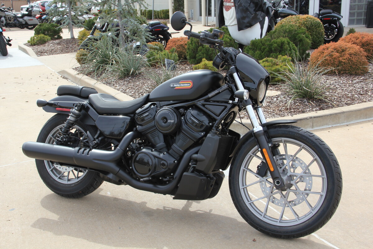 2025 Harley-Davidson Nightster Special Black Denim - Photo 4