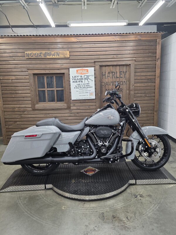 2025 Harley-Davidson Road King Special BILLIARD GRAY/BLK TRIM