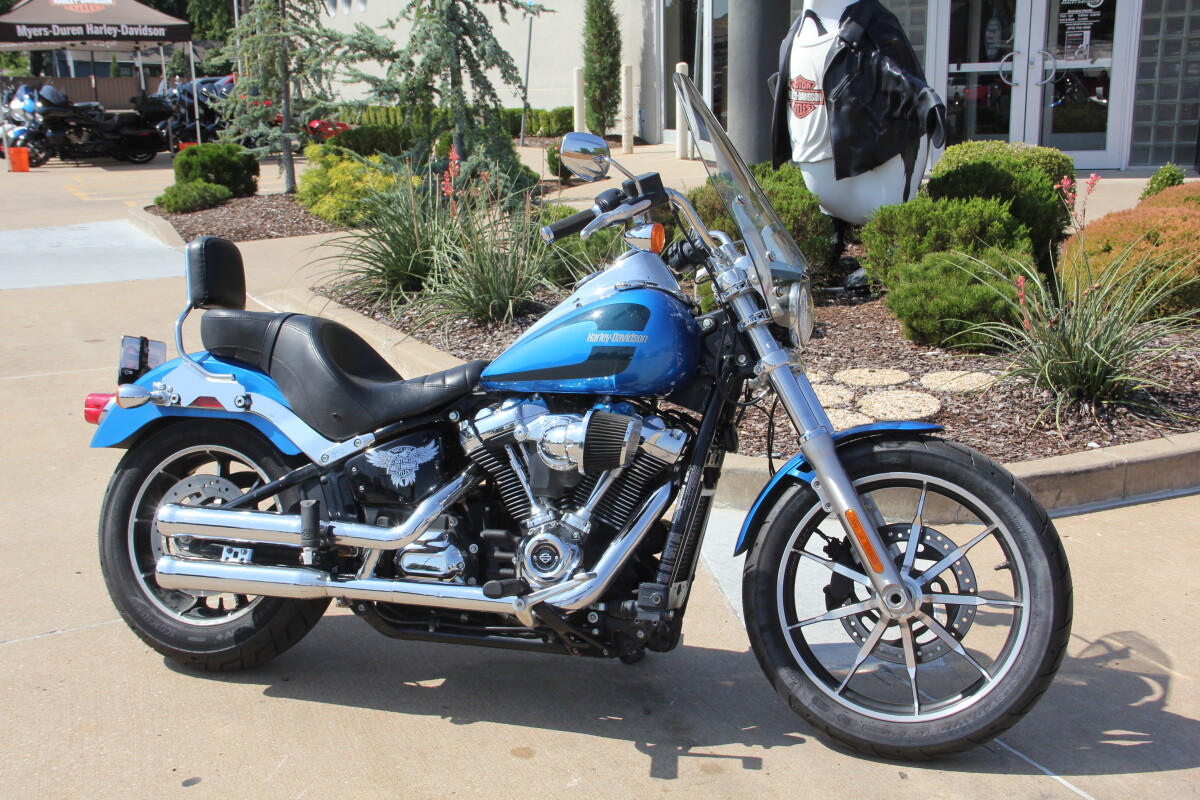 2018 Harley-Davidson Low Rider Electric Blue - Photo 4